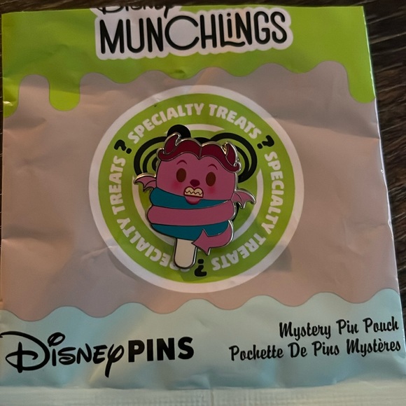 Disney Other - Disney Munchlings Series 3 Mystery Pin - Limited Release - Panic